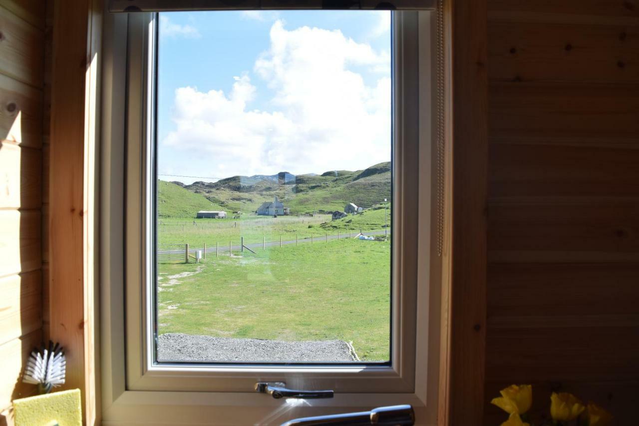 The Beach Bothies Valtos Exterior foto